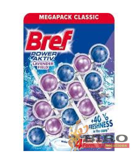 Bref Classic pentru WC, 3x50 gr. (Asortiment)